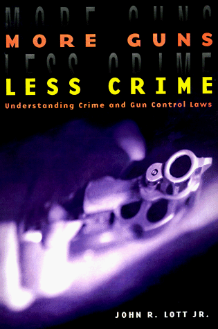more guns less crime understanding crime and gun control laws 1st edition john r lott 0226493636,