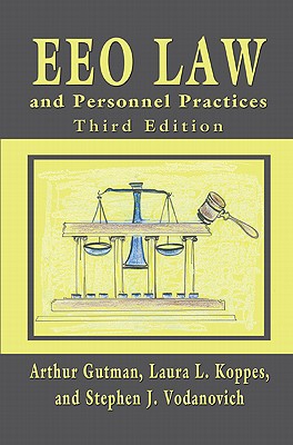 eeo law and personnel practices 3rd edition arthur gutman , laura l kappes , stephen j vodanovich 0805864741,
