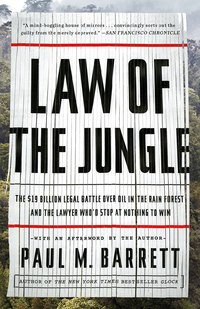 law of the jungle 1st edition paul m. barrett 0770436366, 9780770436360