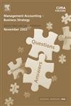 management accounting business strategy november 2003 exam qandas 1st edition graham eaton 9780750662413