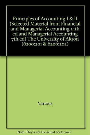 principles of accounting i and ii 14th edition williams 0077299744, 978-0077299743