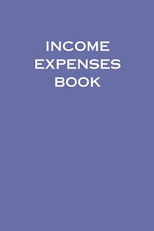 income expense book light blue 6 inch x 9 inch size keep track of your finances  bon publishing b0cf45d3mk