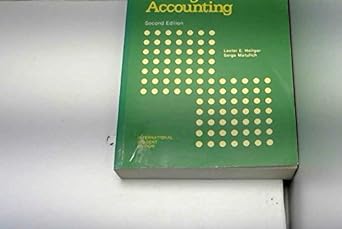 managerial accounting 1st edition lester e. heitger 0070202117, 978-0070202115