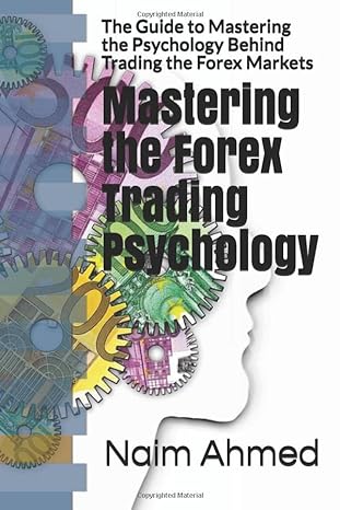 mastering the forex trading psychology 1st edition naim ahmed 1728887941, 978-1728887944