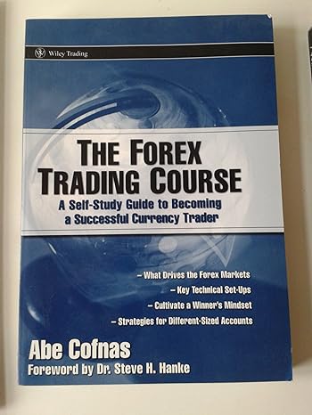 the forex trading course 1st edition abe cofnas 0470137649, 978-0470137642