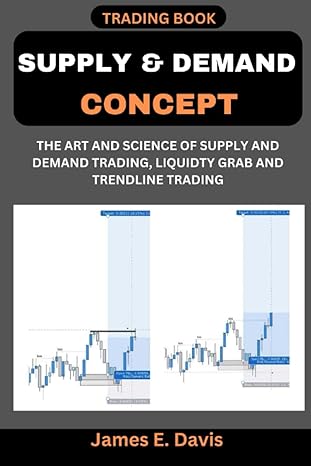 trading book supply and demand concept 1st edition james e. davis 979-8396190658
