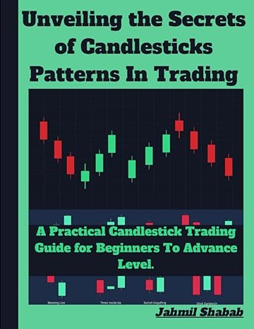 unveiling the secrets of candlesticks patterns in trading 1st edition jahmil shabab 979-8857927984