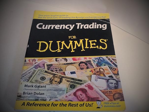currency trading for dummies 1st edition mark galant ,brian dolan 0470127635, 978-0470127636