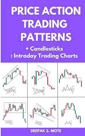 price action trading patterns + candlesticks intraday trading charts  deepak subhash mote 979-8386226831