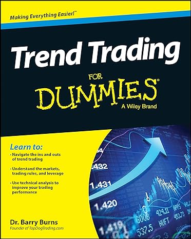 trend trading for dummies 1st edition barry burns 1118871286, 978-1118871287