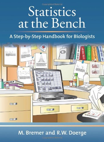 Statistics At The Bench A Step By Step Handbook For Biologists