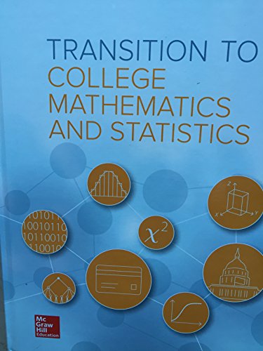 transition to college mathematics and statistics 1st edition hirsch 0076626261, 9780076626267