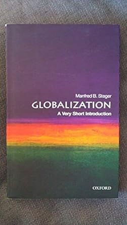 globalization a very short introduction 2nd edition manfred steger 0199552266, 978-0199552269
