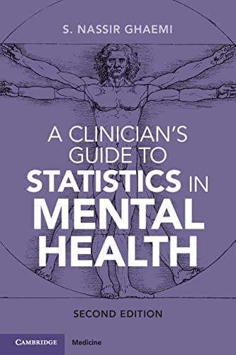 a clinicians guide to statistics in mental health 2nd edition s nassir ghaemi 1108814964, 9781108814966