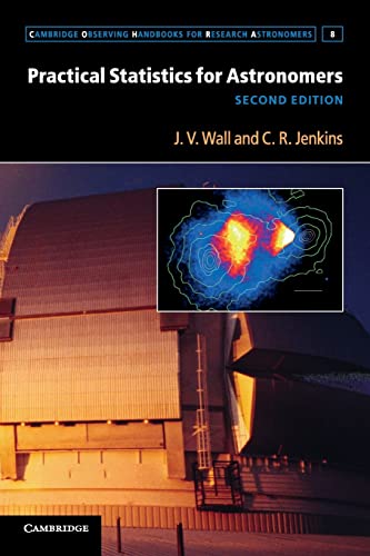 practical statistics for astronomers 2nd edition y j v wall , c r jenkins 0521732492, 9780521732499