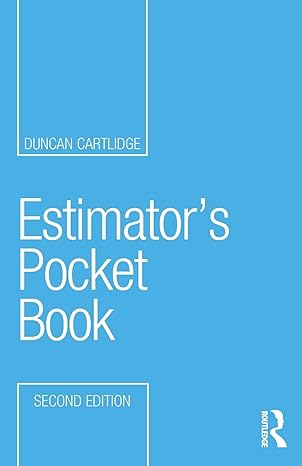 estimators pocket book 2nd edition duncan cartlidge 1138366706, 978-1138366701