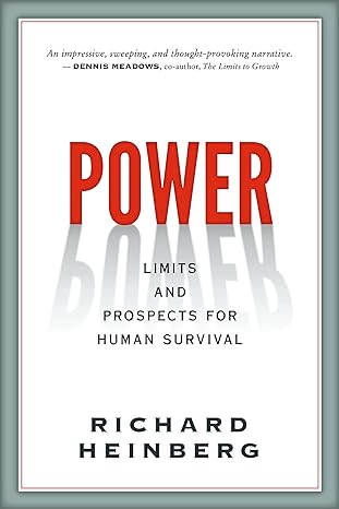 power limits and prospects for human survival 1st edition richard heinberg 0865719675, 978-0865719675
