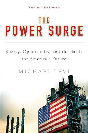 the power surge energy opportunity and the battle for america s future 1st edition michael levi 0199390029,