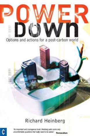power down options and actions for a post carbon world 2nd edition richard heinberg 1905570104, 978-1905570102