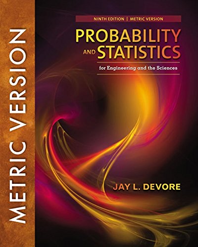 probability and statistics for engineering 9th edition jay l devore 1337094269, 9781337094269