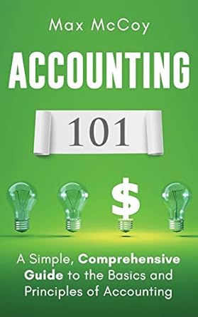 accounting 1st edition max mccoy 979-8650379270