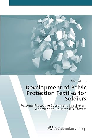 development of pelvic protection textiles for soldiers personal protective equipment in a system approach to