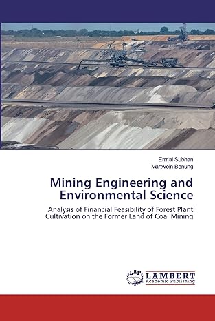 mining engineering and environmental science analysis of financial feasibility of forest plant cultivation on