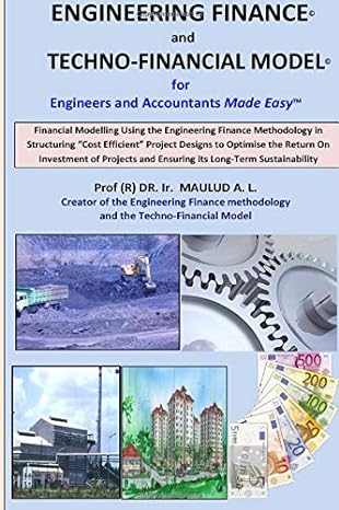 engineering finance and techno financial model 1st edition prof maulud latif engdoc 9671068014, 978-9671068014