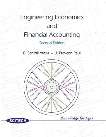 engineering economics and financial accounting 1st edition senthil arasu 818371577x, 978-8183715775