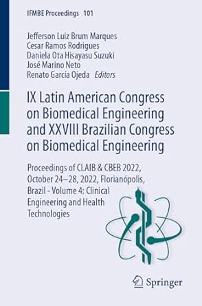 ix latin american congress on biomedical engineering and xxviii brazilian congress on biomedical engineering