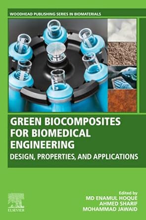 green biocomposites for biomedical engineering design properties and applications 1st edition md enamul hoque