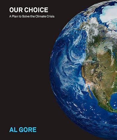 our choice a plan to solve the climate crisis 1st edition al gore 1594867348, 978-1594867347