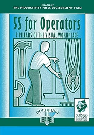 5s for operators 5 pillars of the visual workplace 1st edition hiroyuki hirano 1563271230, 978-1563271236