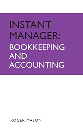 bookkeeping and accounting 1st edition roger mason 9780340972861