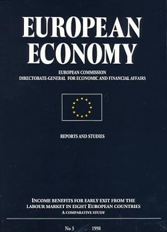 european economy european commission directorate general for economic and financial affairs 1st edition ec