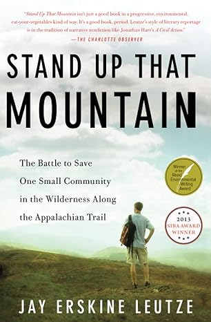 stand up that mountain the battle to save one small community in the wilderness along the appalachian trail