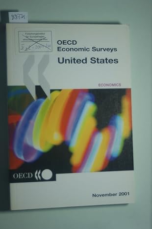 oecd economic surveys united states 1st edition oecd 9264196803, 978-9264196803