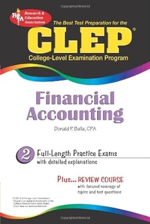 clep financial accounting 2nd edition donald balla cpa 0738603139, 978-0738603131