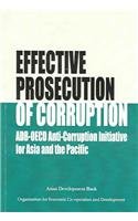 effective prosecution of corruption abb geco anti corruption initiative for asia and the pacific 1st edition