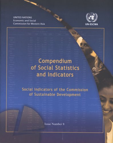 compendium of social statistics and indicators social indicators of the commission of sustainable development