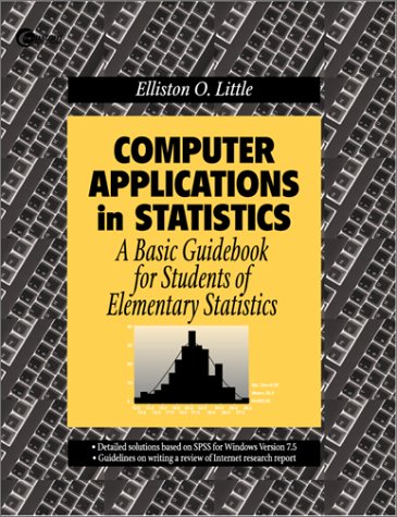 computer applications in statistics 1st edition elliston o. little 007012292x, 9780070122925