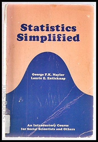 statistics simplified 1st edition g f k naylor 0729502090, 9780729502092