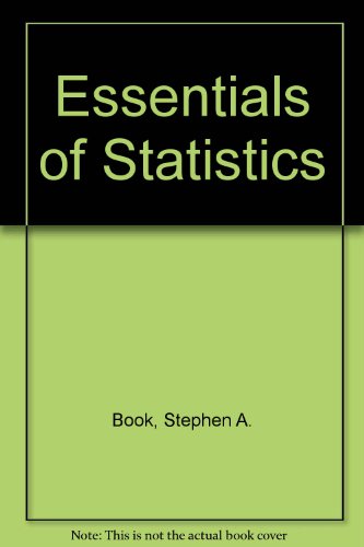 essentials of statistics 1st edition stephen a book 0070064644, 9780070064645