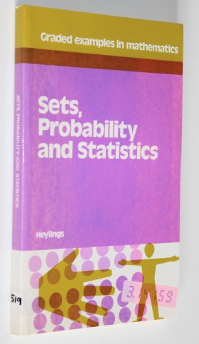 sets probability and statistics 1st edition m r heylings 0721723373, 9780721723372