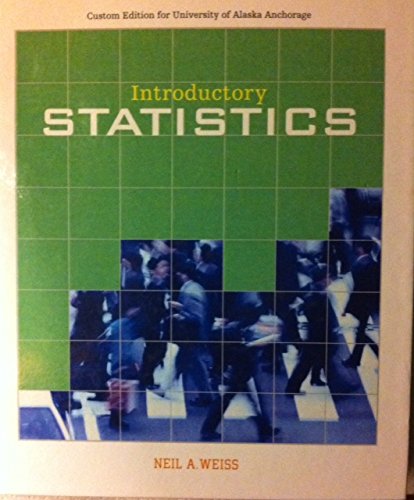 introductory statistics 2nd edition neil a. weiss 1256334405, 9781256334408
