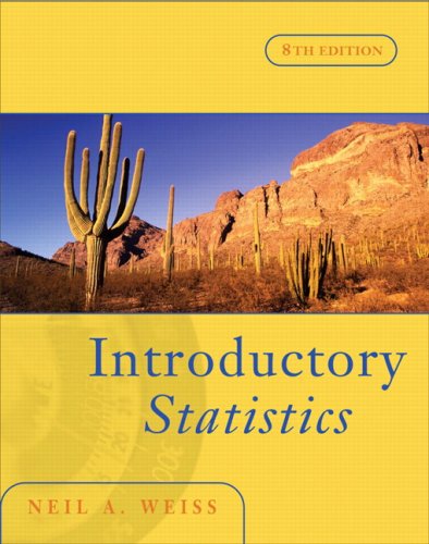 introductory statistics 8th edition neil a weiss 0321529782, 9780321529787