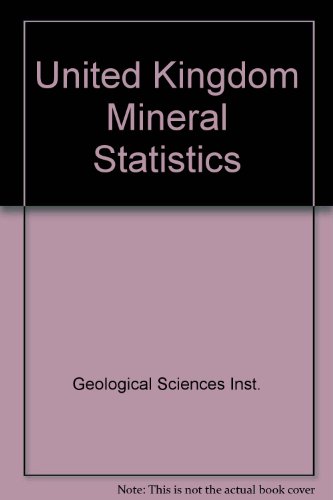 united kingdom mineral statistics 1st edition h.c. squirrell 0118843443, 9780118843447