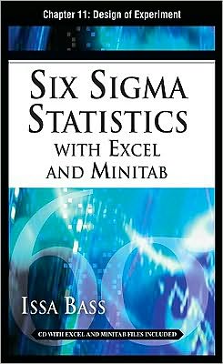 six sigma statistics with excel and minitab 1st edition issa bass 0071735453, 9780071735452