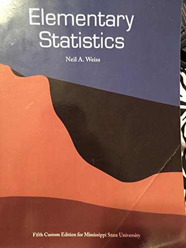 elementary statistics 1st edition neil a weiss 1323194762, 9781323194768