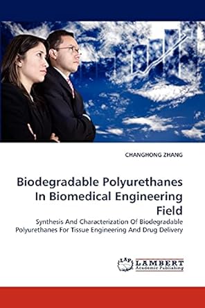 biodegradable polyurethanes in biomedical engineering field synthesis and characterization of biodegradable